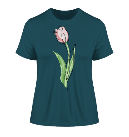 Blume - Fitted Ladies Organic Shirt - ArtfulShenwyn