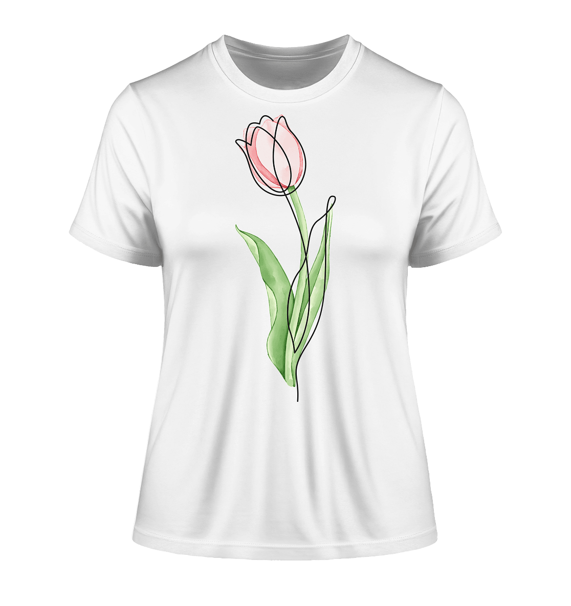 Blume - Fitted Ladies Organic Shirt - ArtfulShenwyn