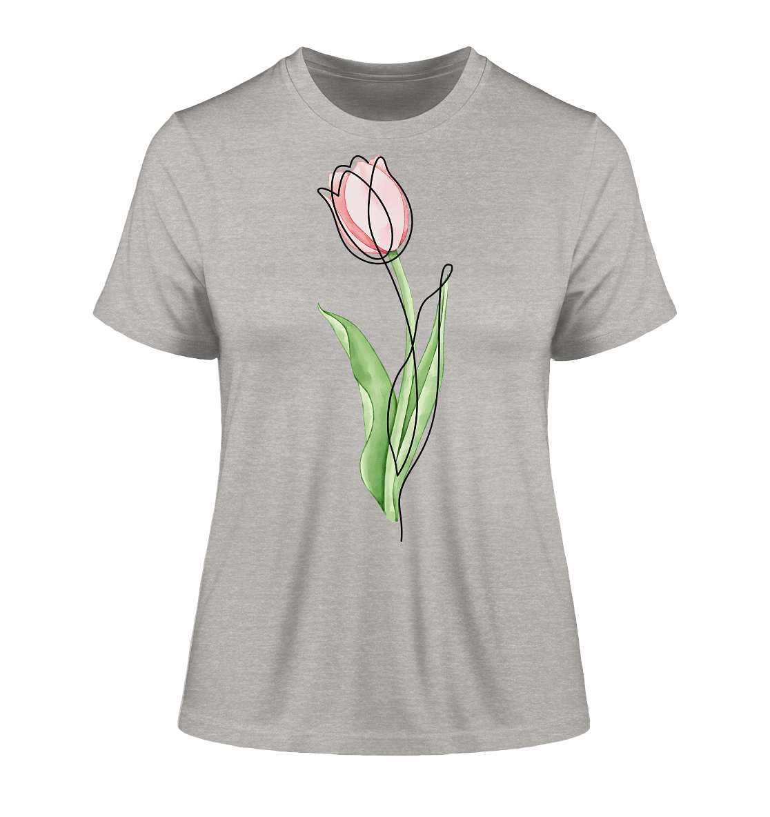 Blume - Fitted Ladies Organic Shirt - ArtfulShenwyn