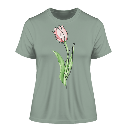 Blume - Fitted Ladies Organic Shirt - ArtfulShenwyn