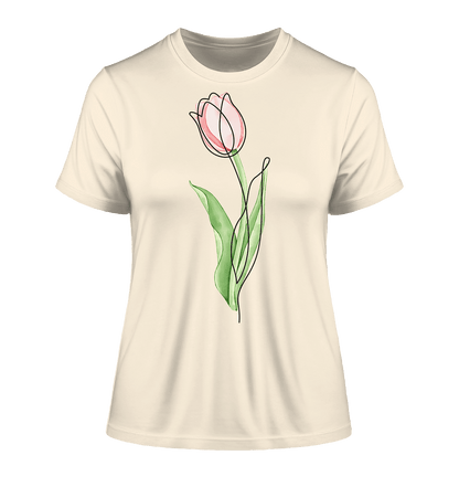 Blume - Fitted Ladies Organic Shirt - ArtfulShenwyn