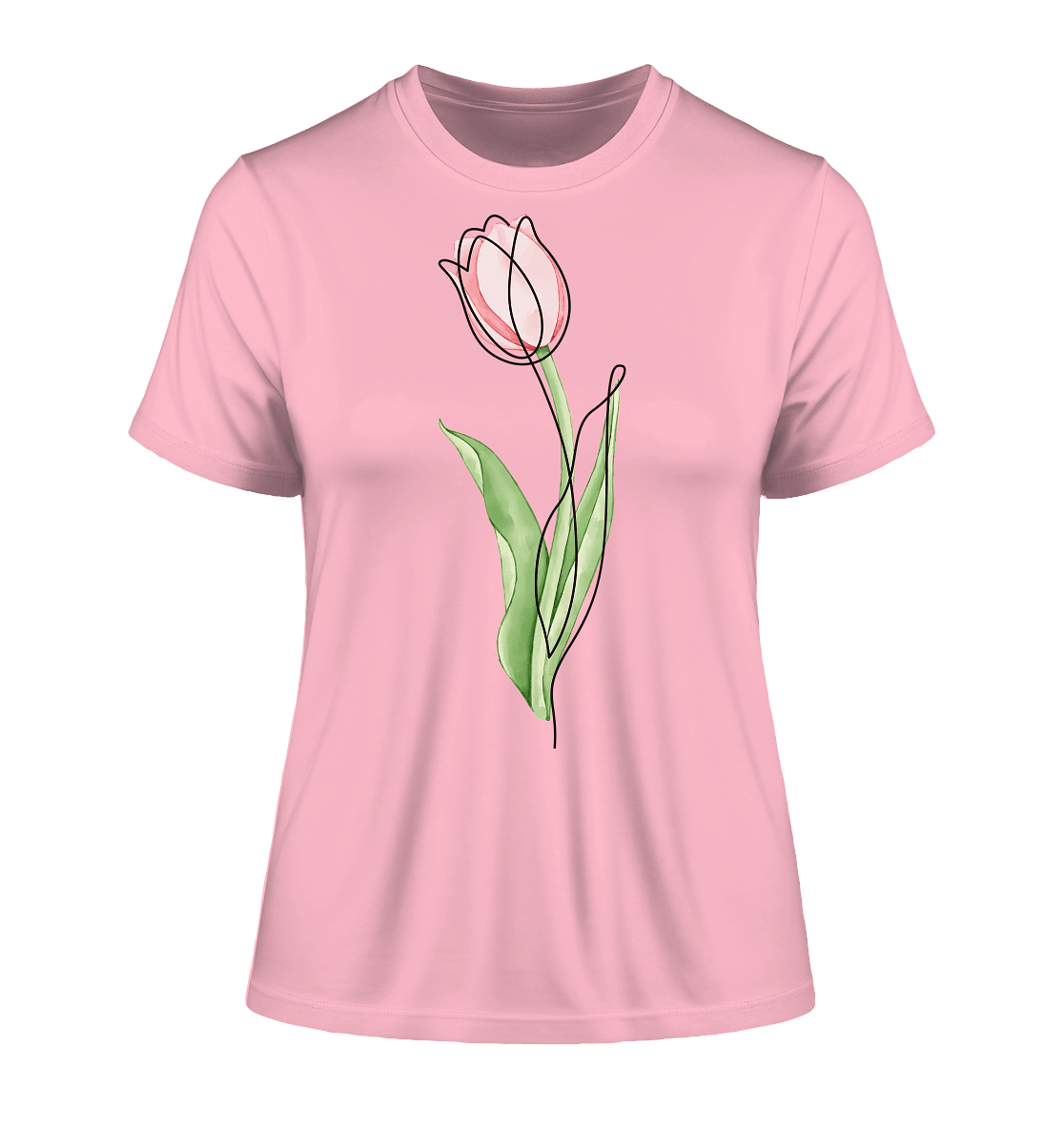 Blume - Fitted Ladies Organic Shirt - ArtfulShenwyn