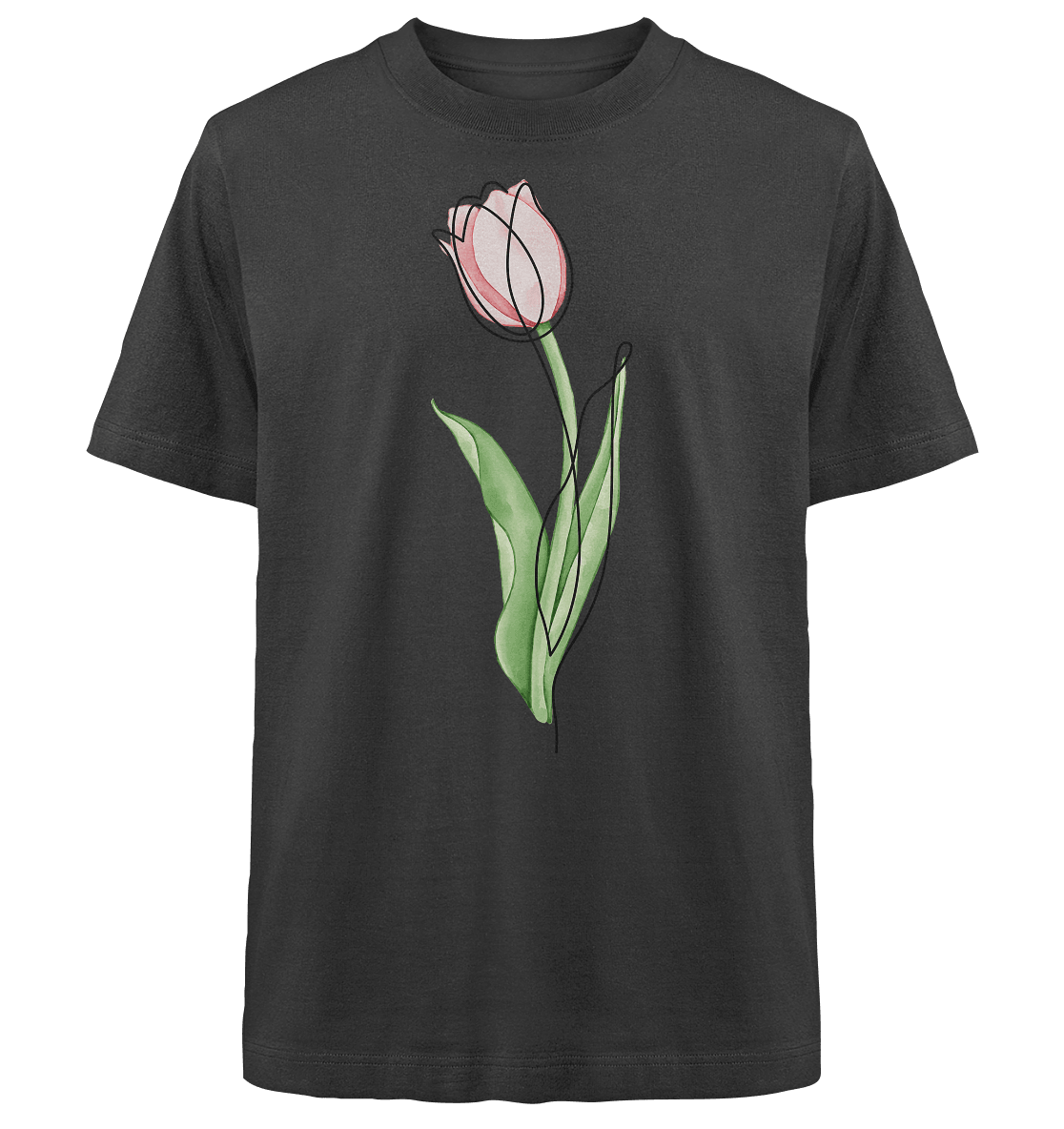 Blume - Heavy Oversized Organic Shirt - ArtfulShenwyn