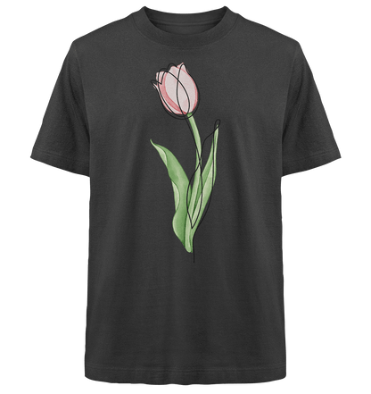 Blume - Heavy Oversized Organic Shirt - ArtfulShenwyn