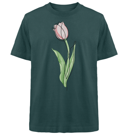 Blume - Heavy Oversized Organic Shirt - ArtfulShenwyn