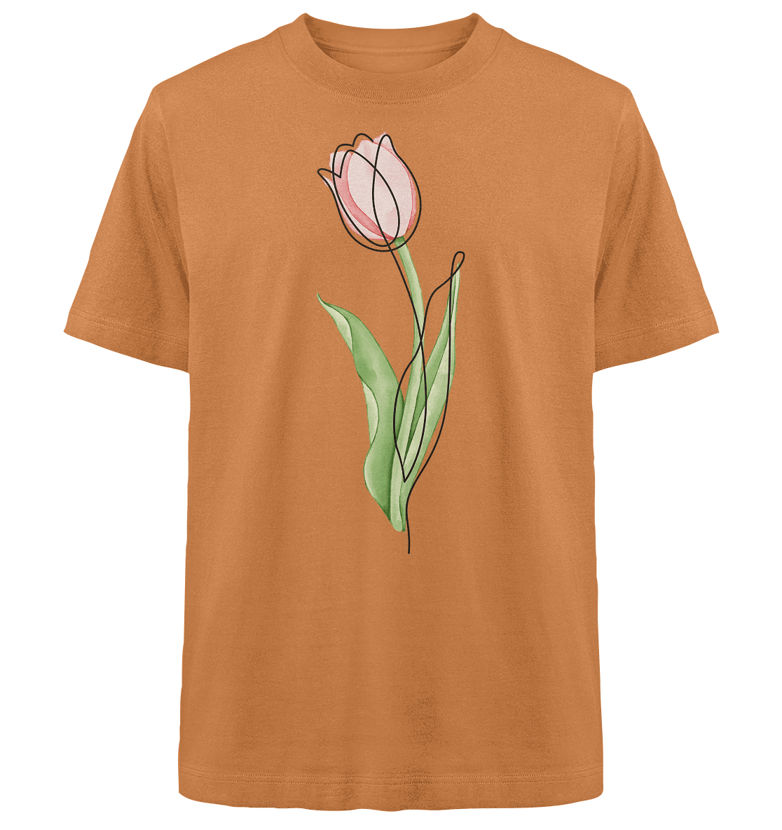 Blume - Heavy Oversized Organic Shirt - ArtfulShenwyn