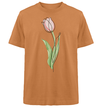 Blume - Heavy Oversized Organic Shirt - ArtfulShenwyn