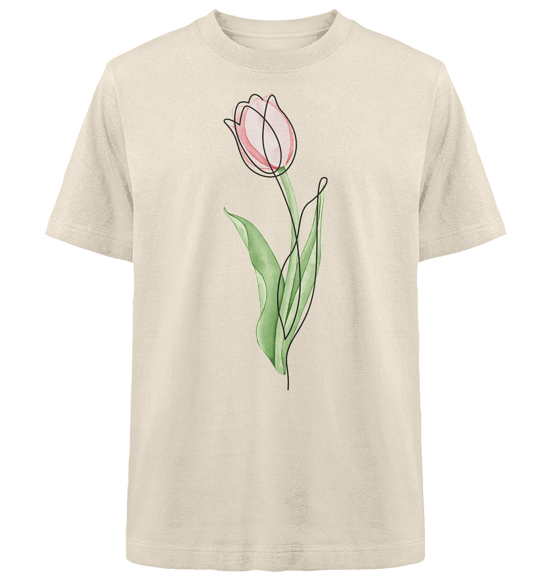 Blume - Heavy Oversized Organic Shirt - ArtfulShenwyn