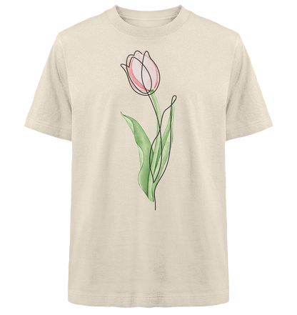 Blume - Heavy Oversized Organic Shirt - ArtfulShenwyn