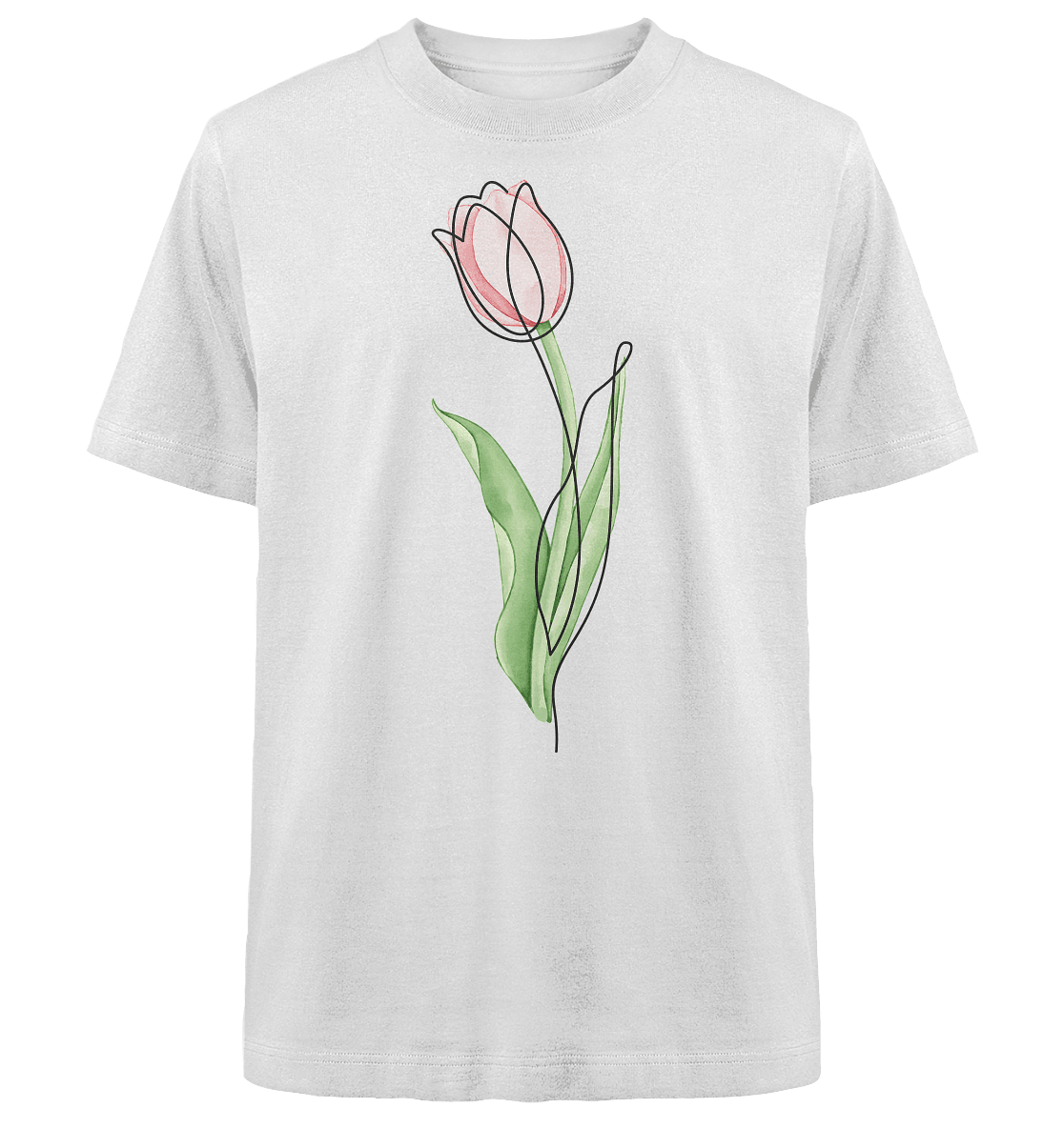 Blume - Heavy Oversized Organic Shirt - ArtfulShenwyn