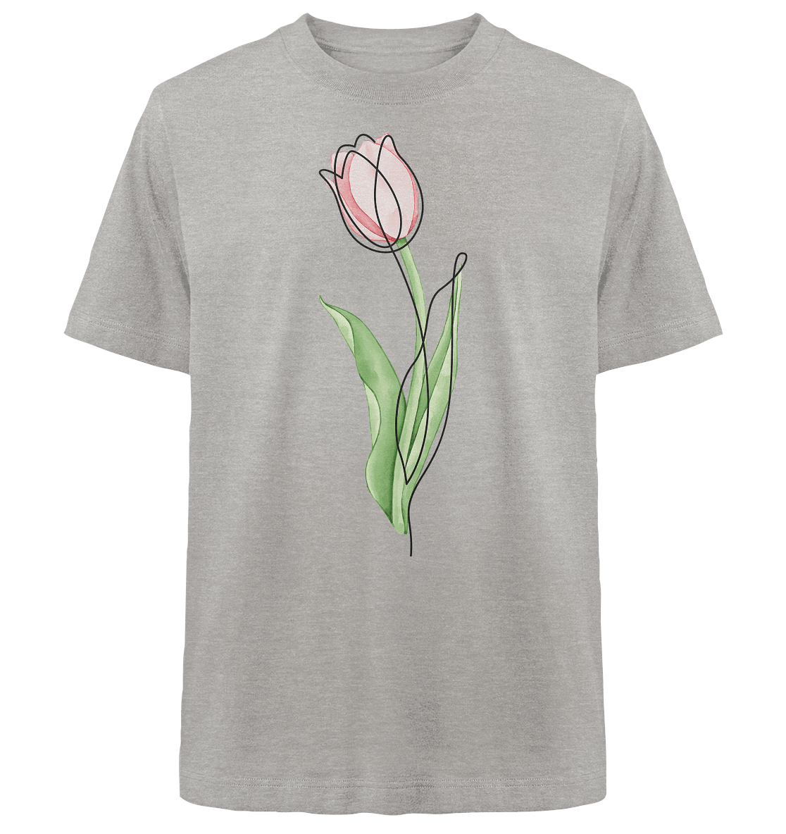 Blume - Heavy Oversized Organic Shirt - ArtfulShenwyn