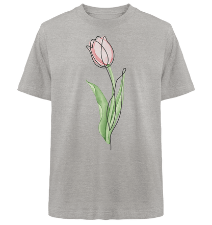 Blume - Heavy Oversized Organic Shirt - ArtfulShenwyn