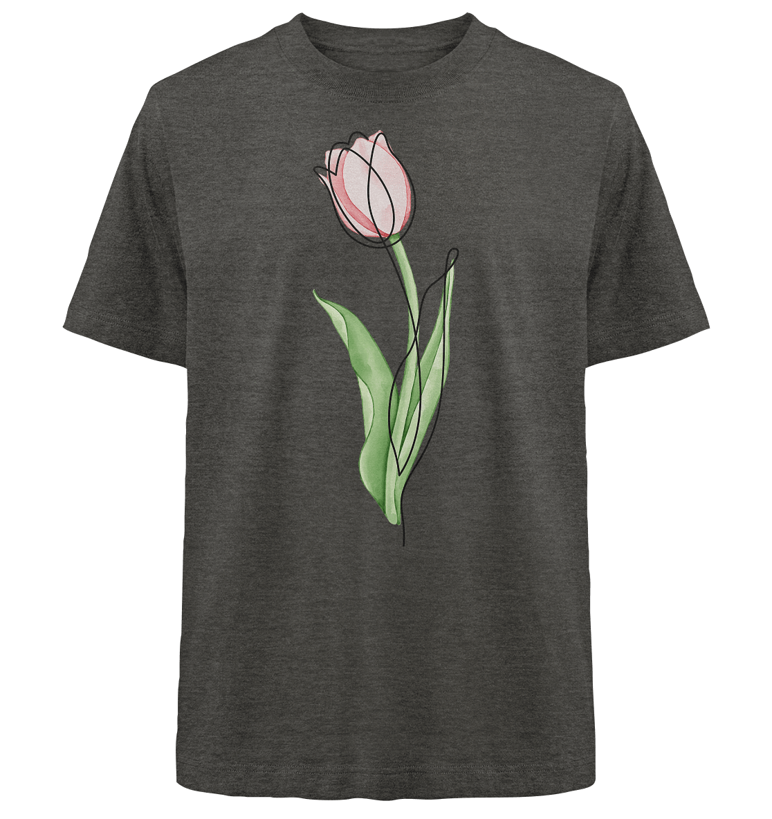 Blume - Heavy Oversized Organic Shirt - ArtfulShenwyn