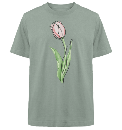 Blume - Heavy Oversized Organic Shirt - ArtfulShenwyn