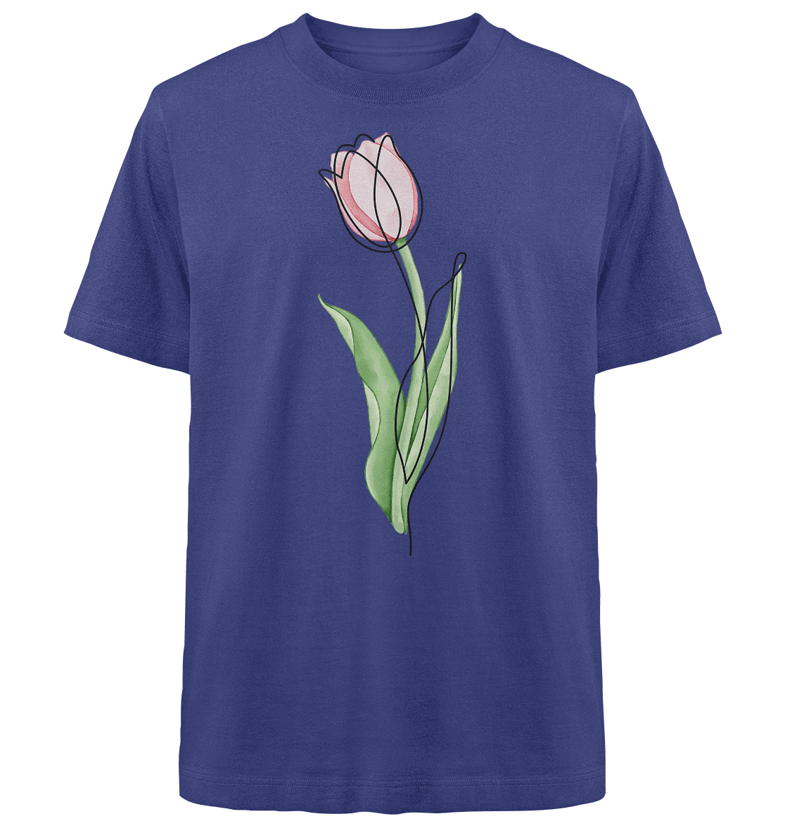 Blume - Heavy Oversized Organic Shirt - ArtfulShenwyn