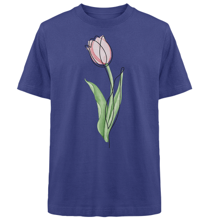 Blume - Heavy Oversized Organic Shirt - ArtfulShenwyn