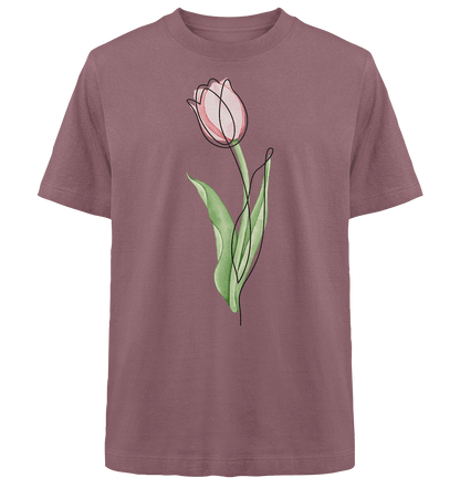 Blume - Heavy Oversized Organic Shirt - ArtfulShenwyn