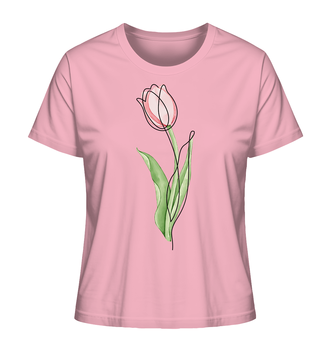 Blume - Ladies Organic Shirt - ArtfulShenwyn