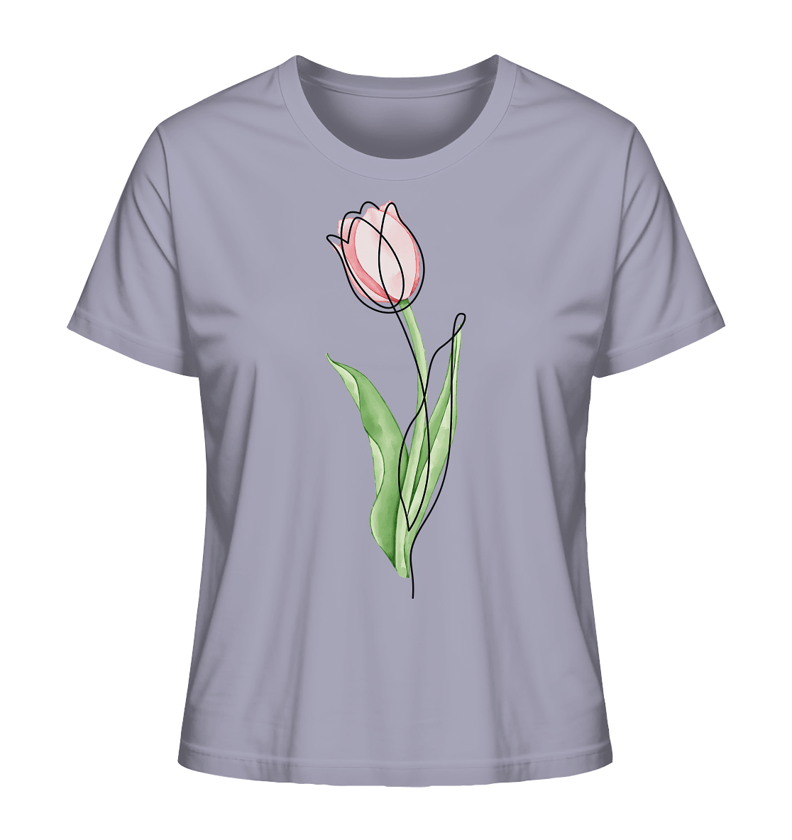 Blume - Ladies Organic Shirt - ArtfulShenwyn