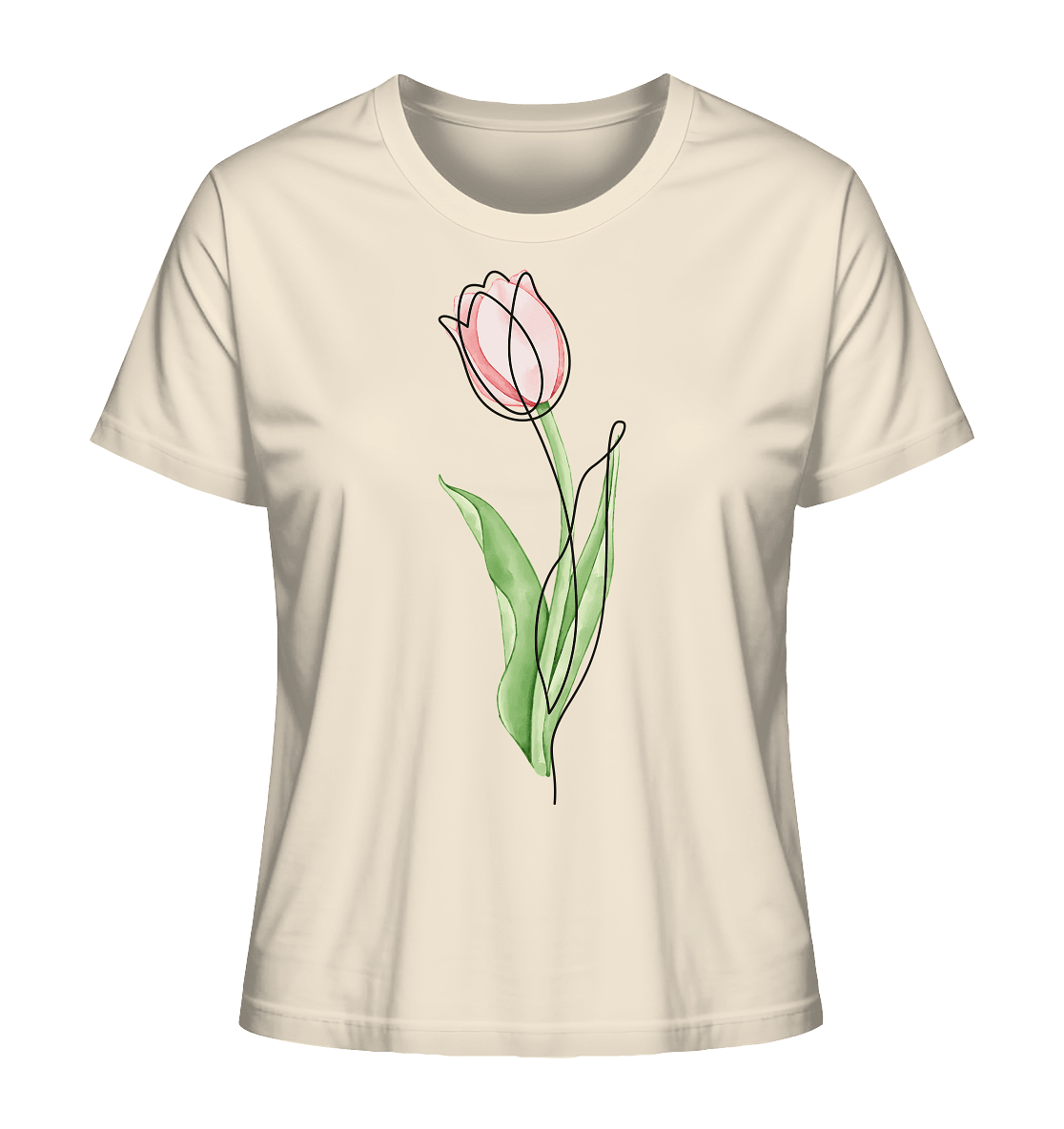 Blume - Ladies Organic Shirt - ArtfulShenwyn