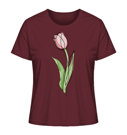 Blume - Ladies Organic Shirt - ArtfulShenwyn