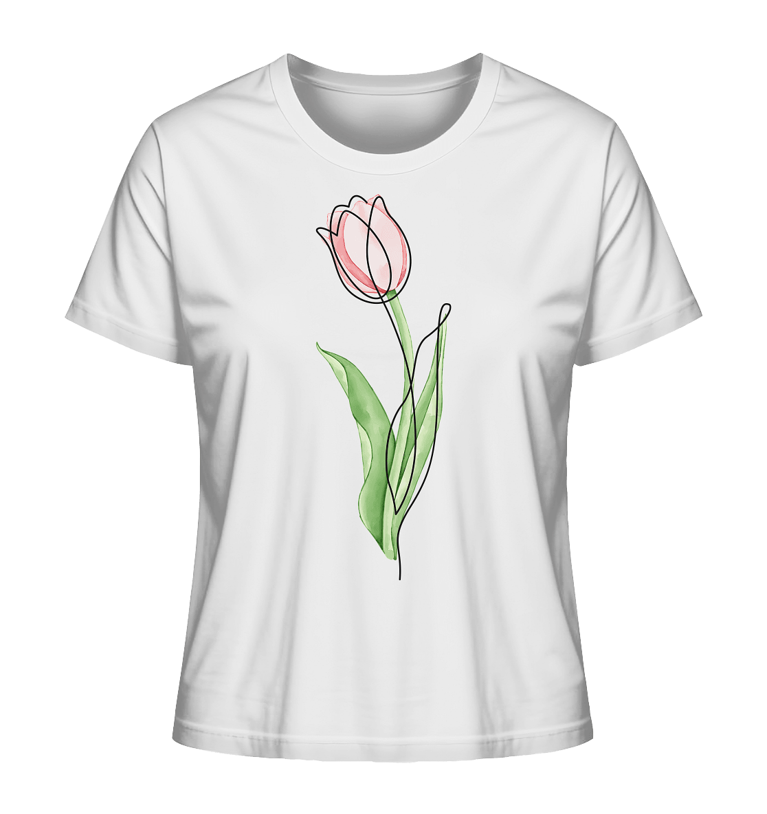 Blume - Ladies Organic Shirt - ArtfulShenwyn