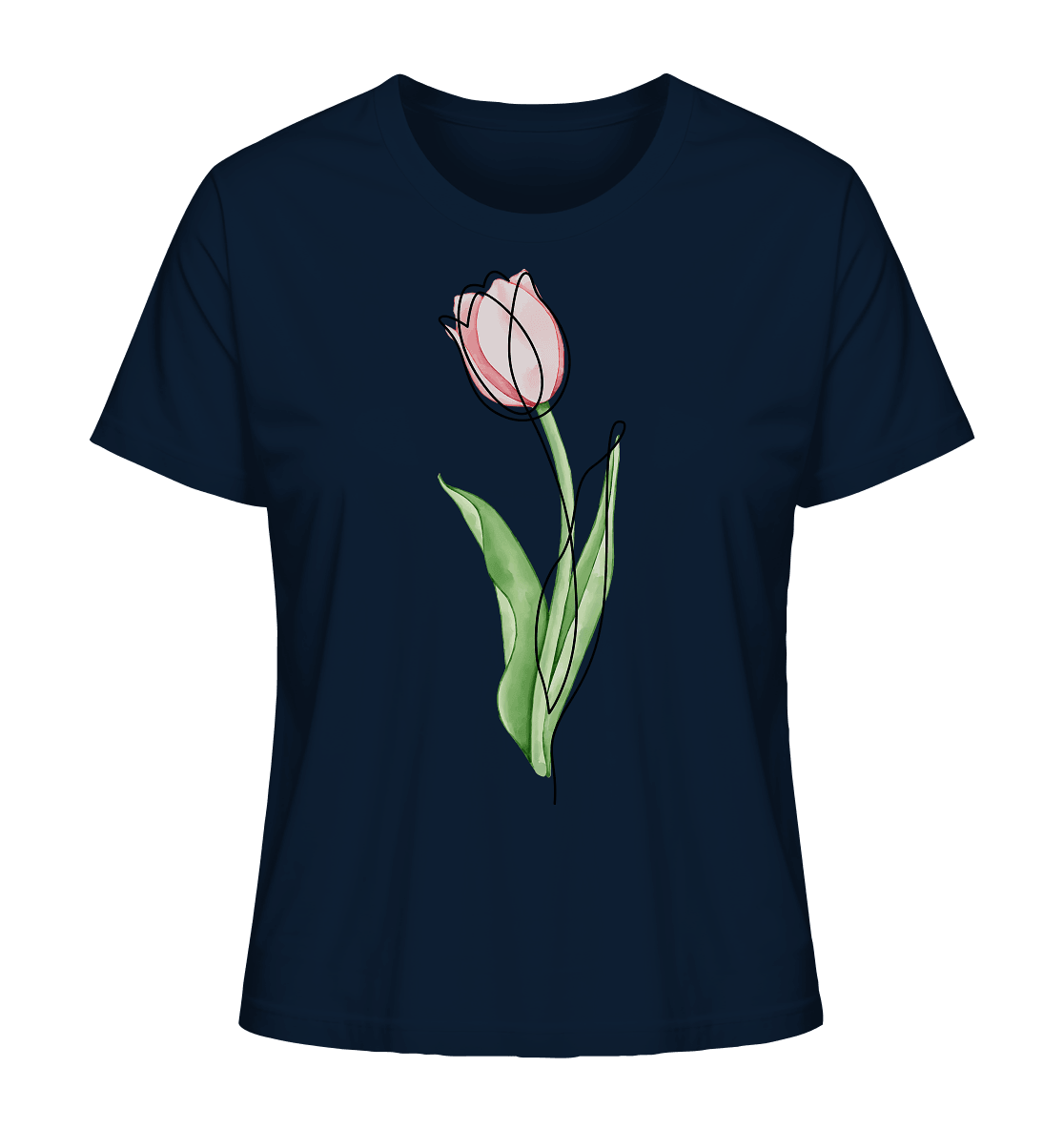 Blume - Ladies Organic Shirt - ArtfulShenwyn