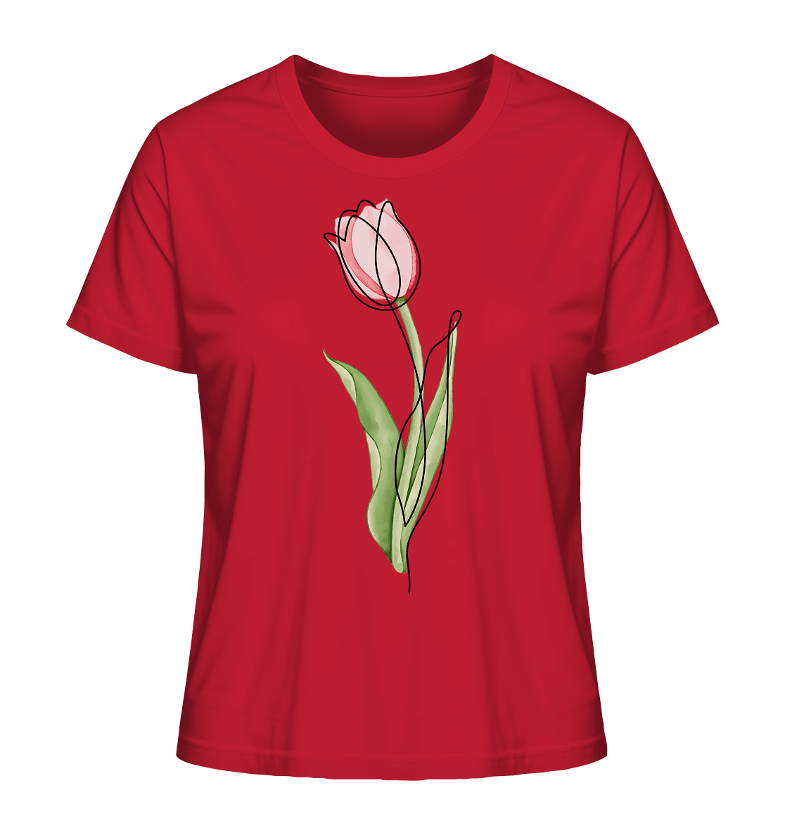 Blume - Ladies Organic Shirt - ArtfulShenwyn