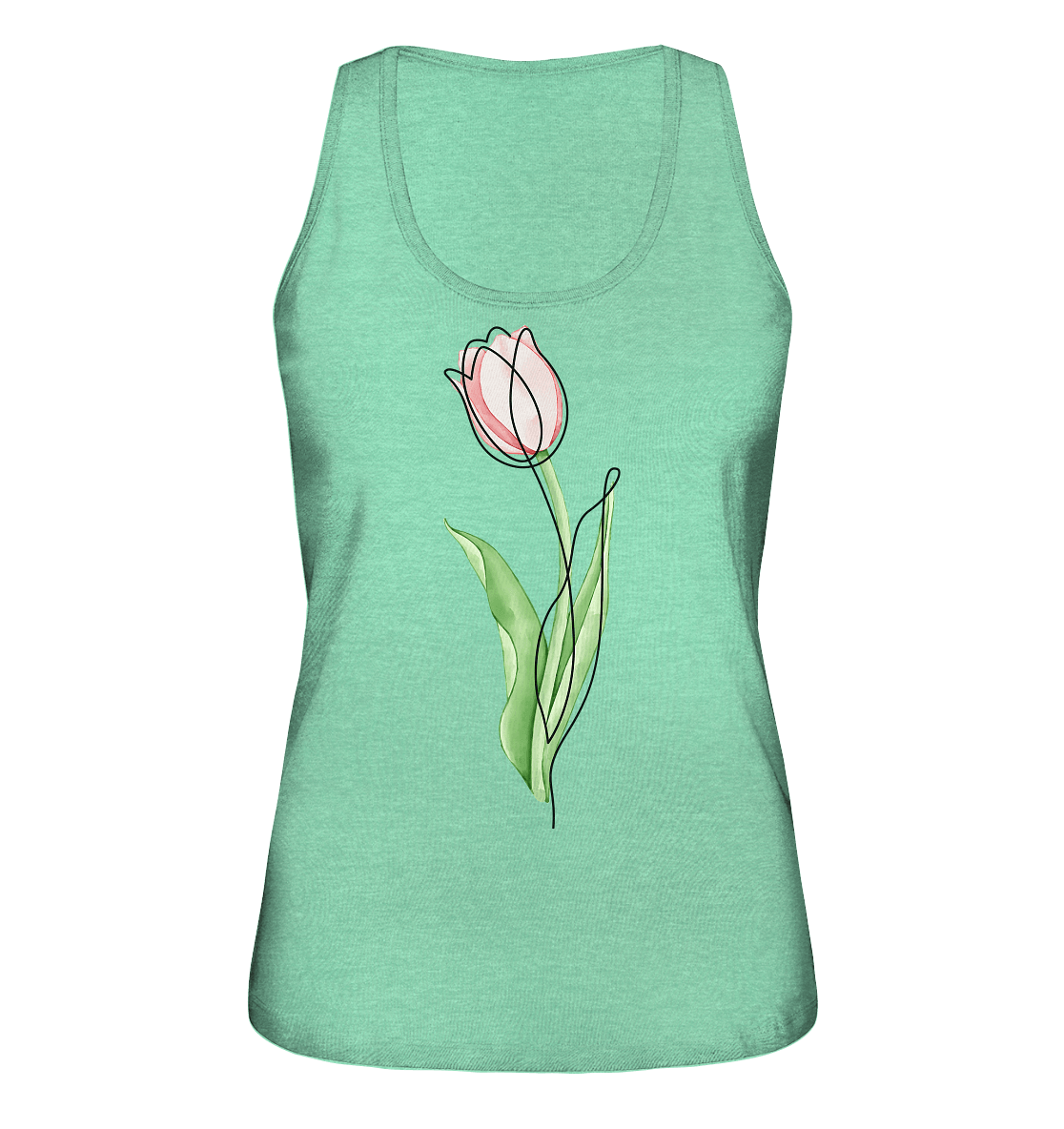 Blume - Ladies Organic Tank-Top - ArtfulShenwyn