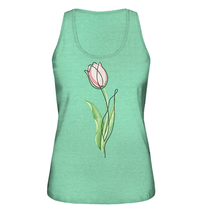 Blume - Ladies Organic Tank-Top - ArtfulShenwyn