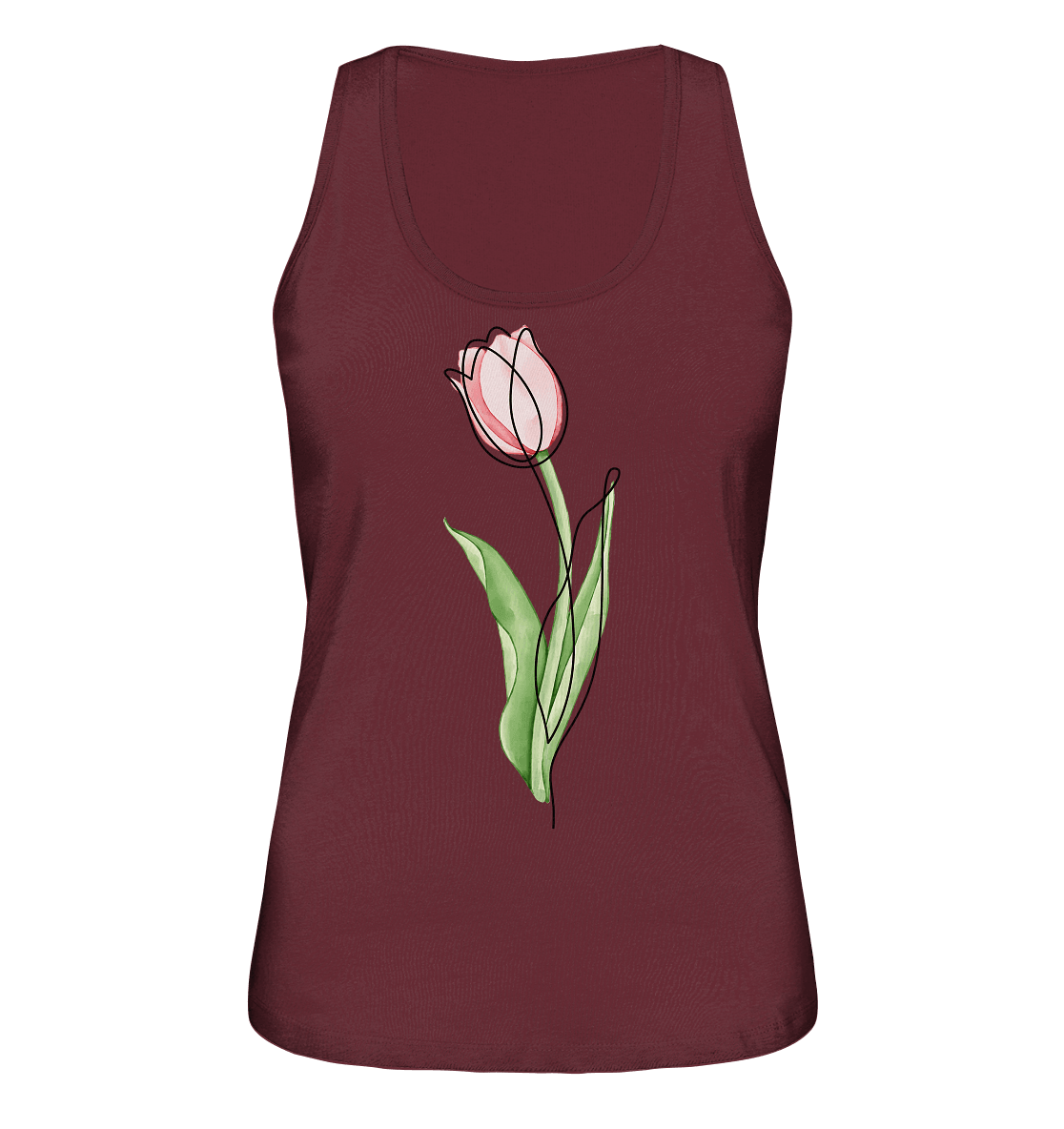 Blume - Ladies Organic Tank-Top - ArtfulShenwyn