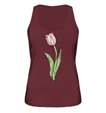 Blume - Ladies Organic Tank-Top - ArtfulShenwyn