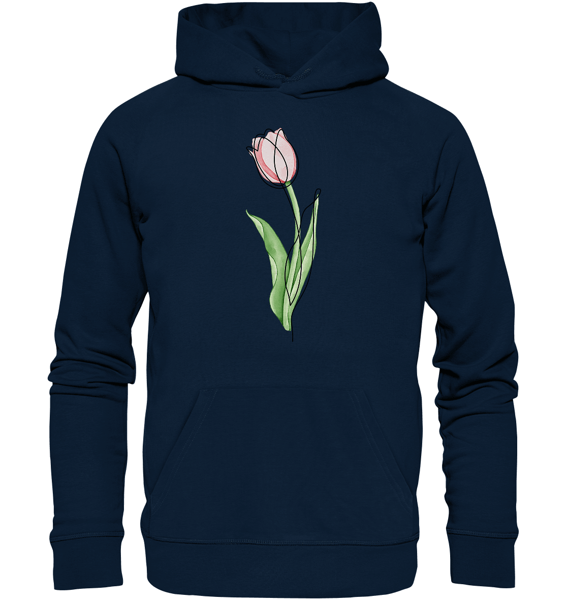 Blume - Organic Basic Hoodie - ArtfulShenwyn