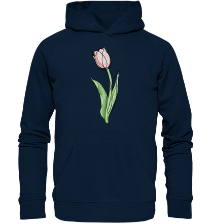 Blume - Organic Basic Hoodie - ArtfulShenwyn