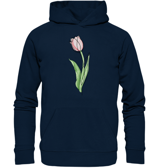 Blume - Organic Basic Hoodie - ArtfulShenwyn