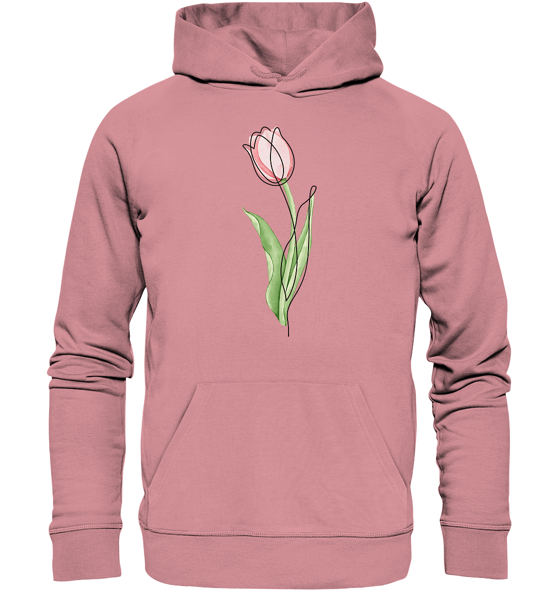 Blume - Organic Basic Hoodie - ArtfulShenwyn