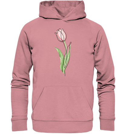 Blume - Organic Basic Hoodie - ArtfulShenwyn