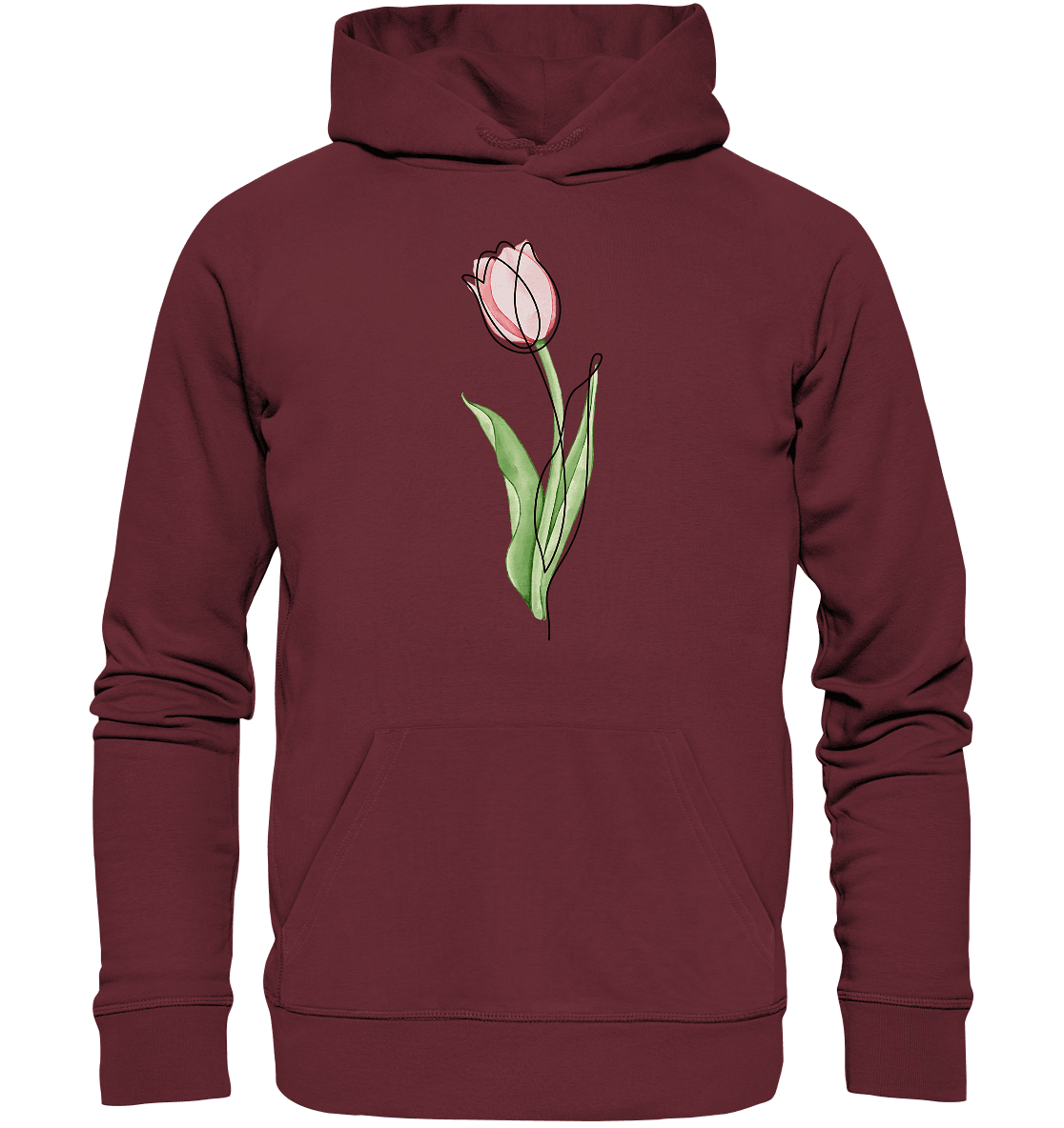 Blume - Organic Basic Hoodie - ArtfulShenwyn