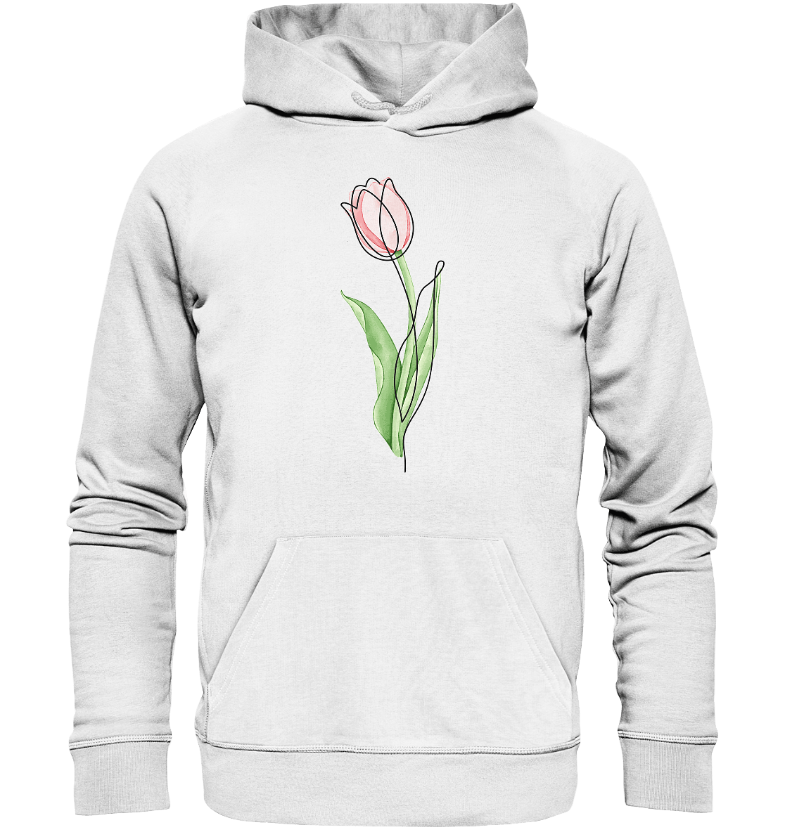 Blume - Organic Basic Hoodie - ArtfulShenwyn