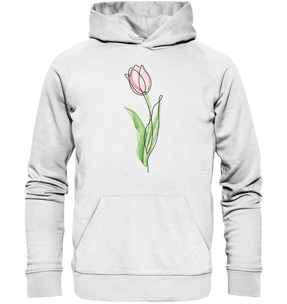 Blume - Organic Basic Hoodie - ArtfulShenwyn