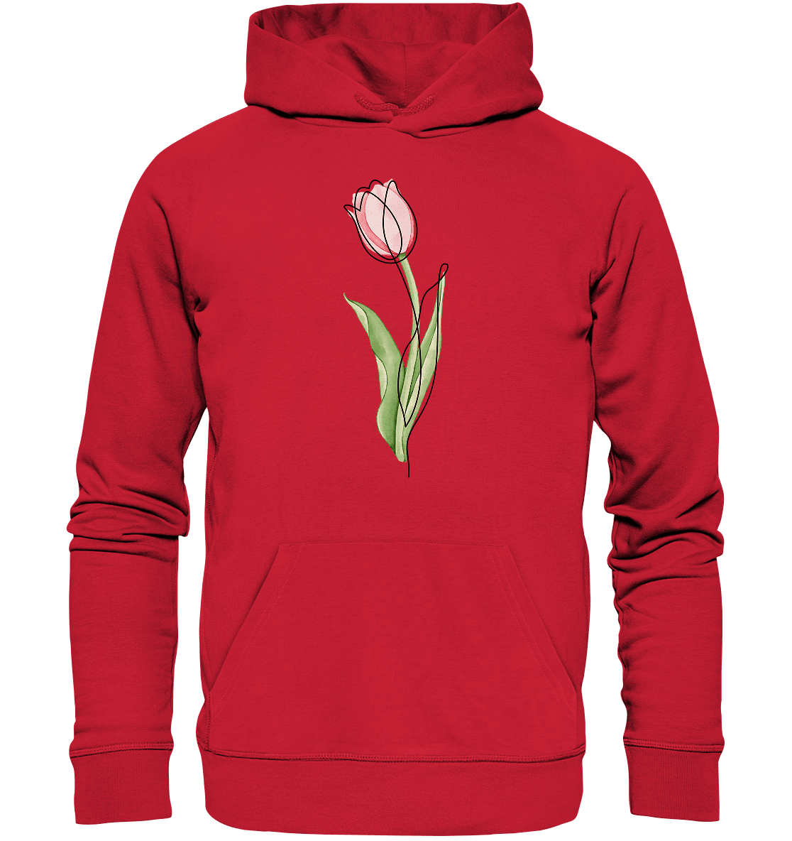 Blume - Organic Basic Hoodie - ArtfulShenwyn