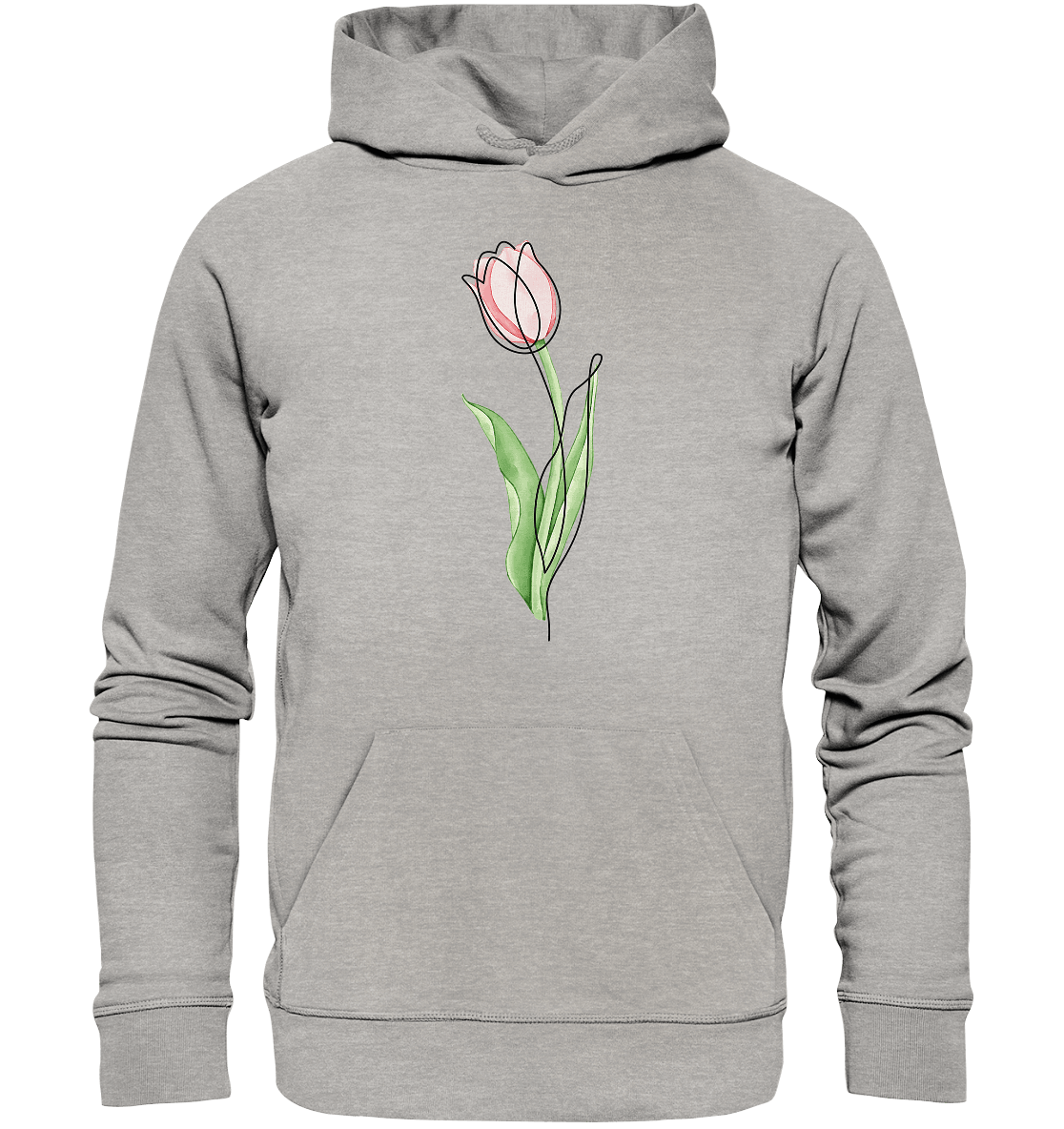 Blume - Organic Basic Hoodie - ArtfulShenwyn