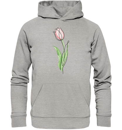 Blume - Organic Basic Hoodie - ArtfulShenwyn