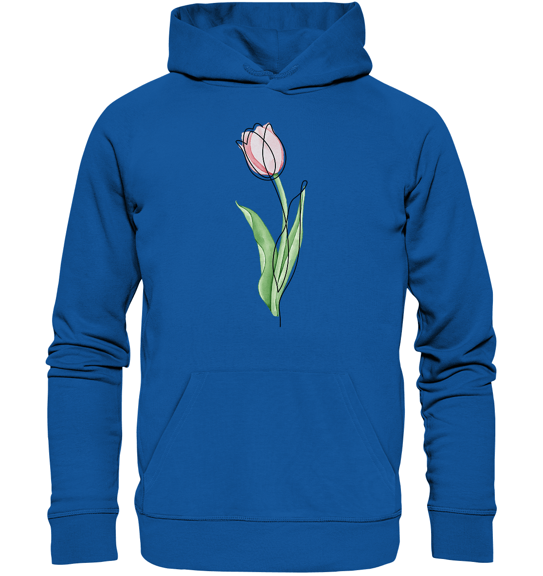 Blume - Organic Basic Hoodie - ArtfulShenwyn