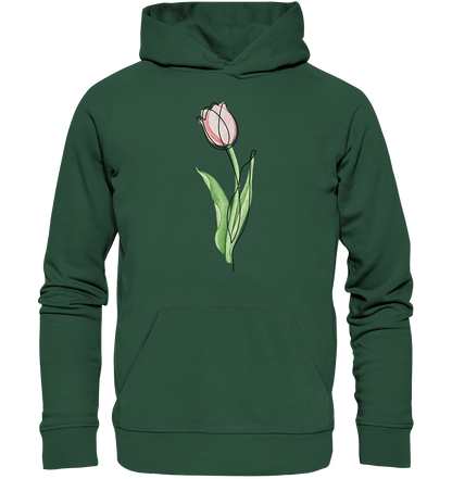 Blume - Organic Basic Hoodie - ArtfulShenwyn