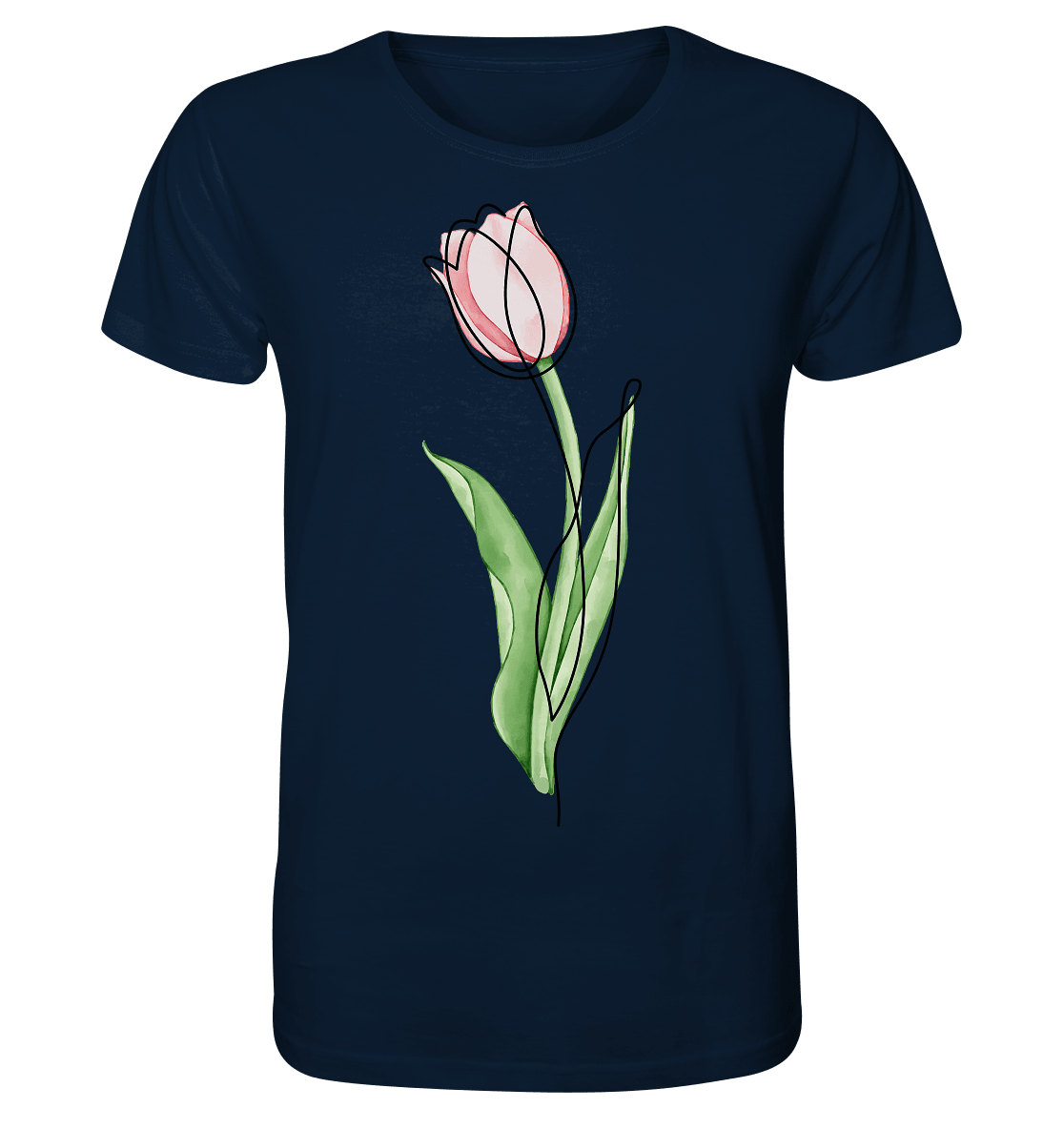 Blume - Organic Basic Shirt - ArtfulShenwyn