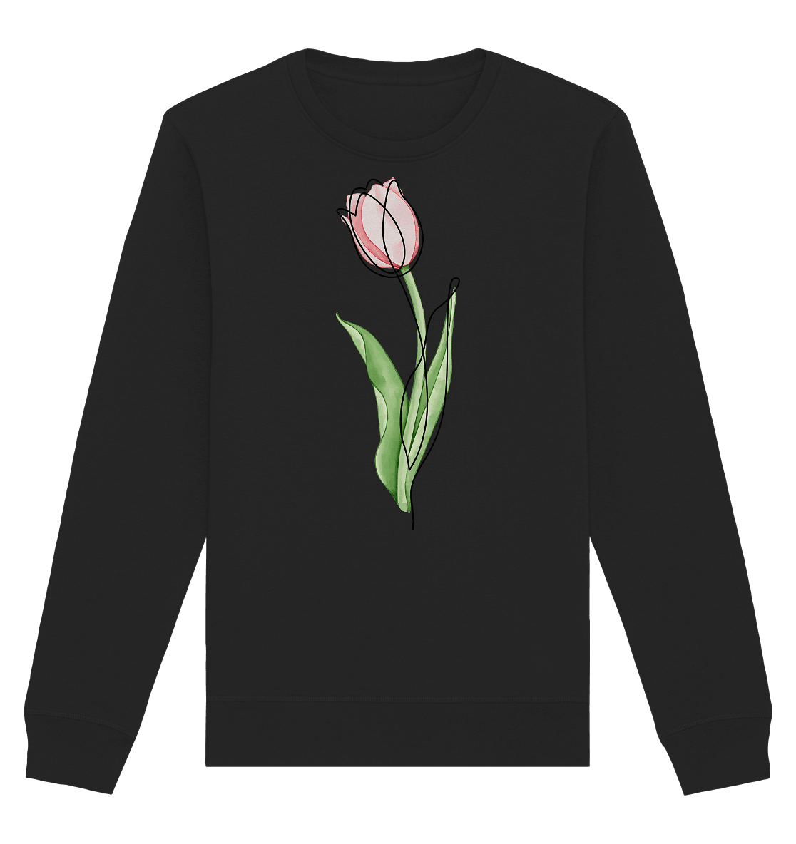 Blume - Organic Basic Unisex Sweatshirt - ArtfulShenwyn