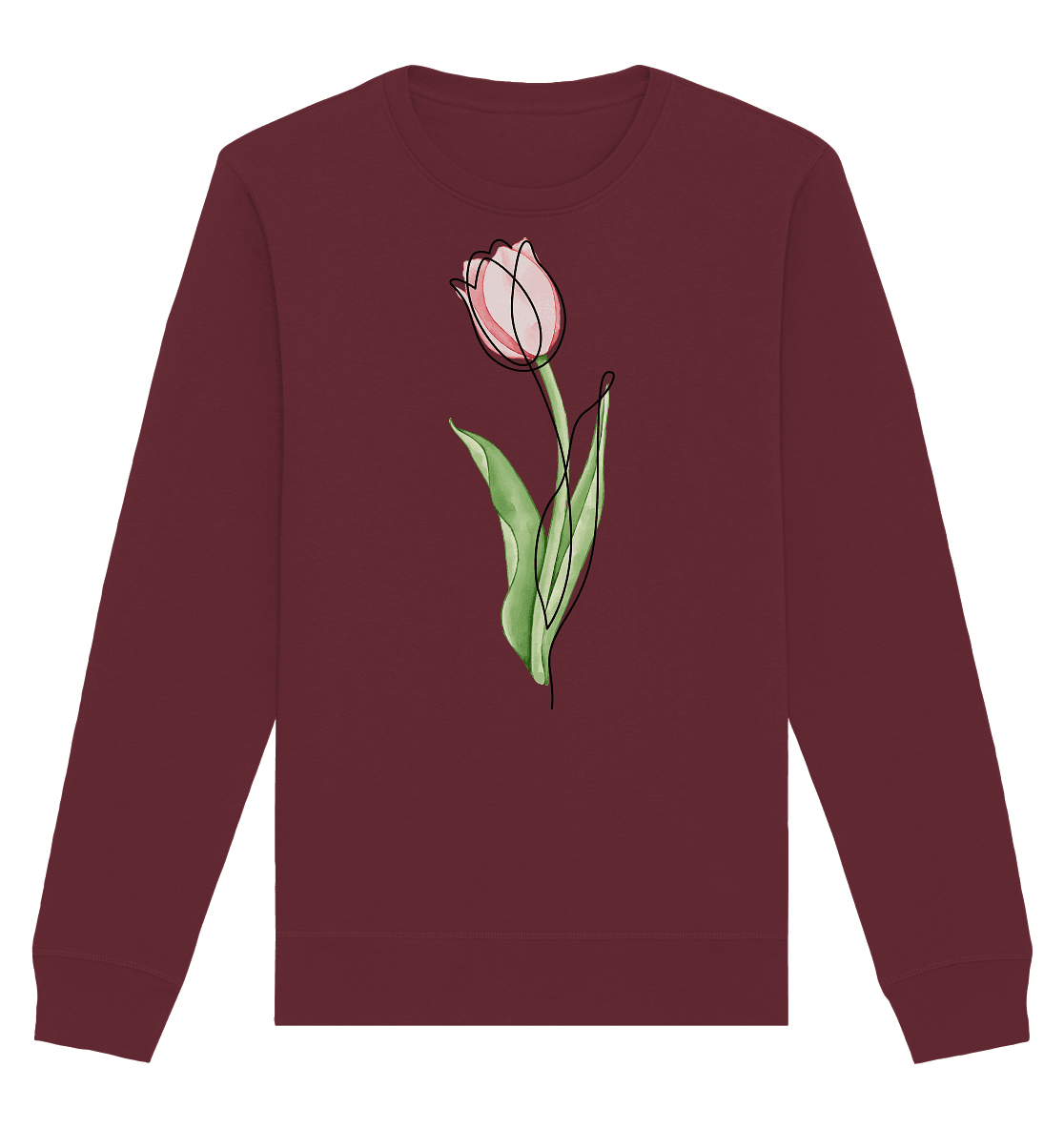 Blume - Organic Basic Unisex Sweatshirt - ArtfulShenwyn