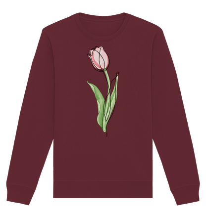 Blume - Organic Basic Unisex Sweatshirt - ArtfulShenwyn