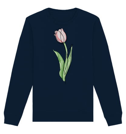 Blume - Organic Basic Unisex Sweatshirt - ArtfulShenwyn